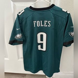 NFL Nick Foles Super Bowl Philadelphia Eagles Jersey YOUTH L